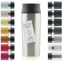 Blumtal Thermobecher 0,35 l Silber
