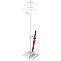 Kerkmann Garderobenständer Ästhet, 6210, 37x170x37cm Stahl silber