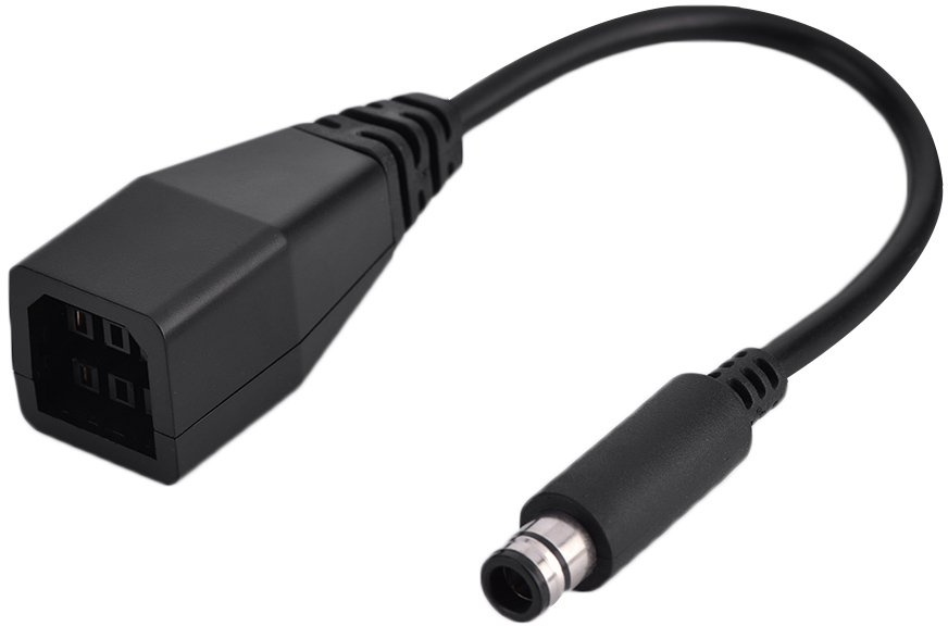 Netzteil Adapter Transfer Converter Kabel für Microsoft für Xbox 360 zu Xbox 360E Elite-Konsolen