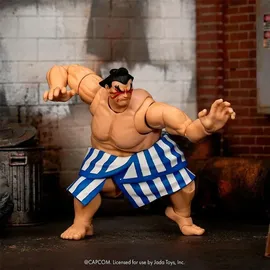 Jada Ultra Street Fighter II: The Final Challengers Actionfigur E. Honda 16 cm