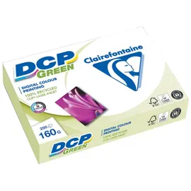 Clairefontaine DCP Green A4 160 g/m2 250 Blatt