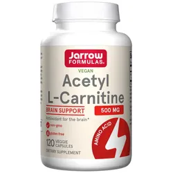 Jarrow Formulas Acetyl L-Carnitine 500 Mg (60 veg.Kapseln)