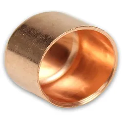 Kupfer Lötfitting Kappe i, verschiedene Größen (Ausführung: 28 mm)