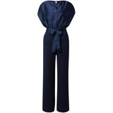 Swing Jumpsuit mit Rundhalsausschnitt, Marine, 40