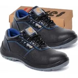 Procera EVO Leder Leichte Arbeitsschuhe S1 SRC 46 - Schwarz - 46