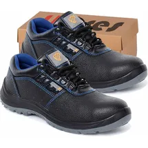 Procera EVO Leder Leichte Arbeitsschuhe S1 SRC 46 - Schwarz - 46