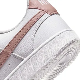 Nike Court Vision Low Next Nature Damen White/Pink Oxford 41