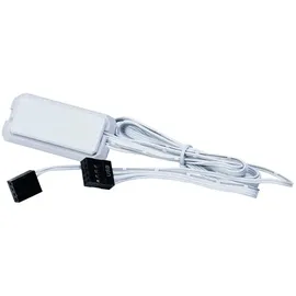 Lian Li UNI FAN SL Wireless LCD 120 mm, weiß