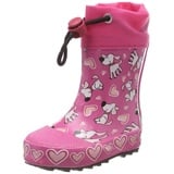 Beck M dchen Hunde Gummistiefel, Pink, 28 EU