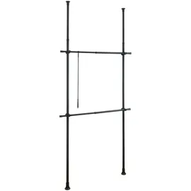 Wenko Garderobenständer Herkules Basic Schwarz
