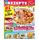 rezepte pur 6/2025 "Schlemmer-Hits zum Sattessen"