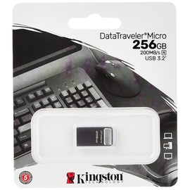 Kingston DataTraveler Micro G2 256GB, USB-A 3.0 (DTMC3G2/256GB)