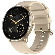 Zeblaze GTR 3 Pro BT 10,70 mm Aluminiumgehäuse Gold Sportarmband One Size