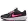 Nike STAR RUNNER 5 (GS), off NOIR/HYPER PINK-PLAYFUL pink, 38 1⁄2