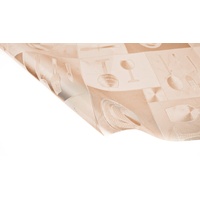 Almina Tischdecke Bedruckt Tischfolie Tischschutz Schutzfolie Abwaschbar PVC 160 cm x 140 cm