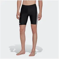 Adidas Classic 3-Streifen Jammer-Badehose Black / White L