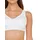 SUSA Sport-BH SUSA "Sport BH Move medium", Damen, Gr. 70, Cup E, weiß, Obermaterial: 49% Polyamid PA. 33% Polyester PES. 18% Elasthan EL., BHs Sport-BH