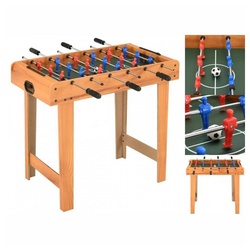 vidaXL Tischfußballspiel Mini-Kickertisch 693762 cm Ahorn braun