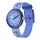 Flik Flak Airnimals 32 mm Gehäuse blau Silikonarmband blau
