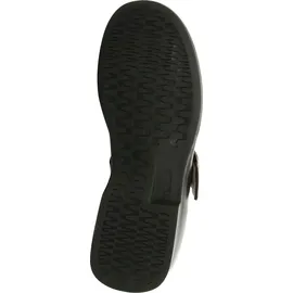 THINK! Damen PENSA chromfrei gegerbte nachhaltige Halbschuhe, SCHWARZ 0000