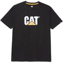 CAT T-Shirt Trademark Größe XXL schwarz
