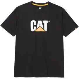 CAT T-Shirt Trademark Größe XXL schwarz