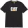CAT T-Shirt Trademark Größe XXL schwarz