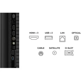 TCL 75P71K 75 Zoll QLED 4K Google TV