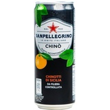 San Pellegrino Chinò Orangenlimonade, Erfrischend, 330 Ml (24 Packung)