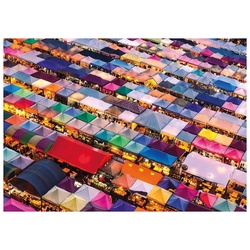 Gibsons G6611 Puzzle 1000 pcs. Thai Market (1000 Teile)