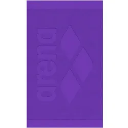 ARENA Accessoire JACQUARD TOWEL, VIOLET, ONE SIZE