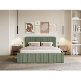 Selsey Saliano 180 x 200 cm Grün