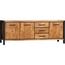 omg design Ocean 236 x 80 x 48 cm Gelb / Mango