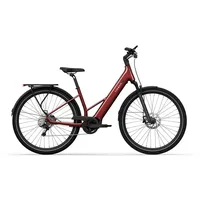 tenways Ago Air 2025 28 Zoll RH 43 cm Damen velvet red