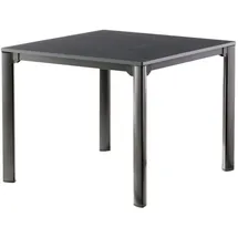 Sieger Exclusiv Lofttisch 95 x 95 x 74 cm eisengrau/Schiefer anthrazit