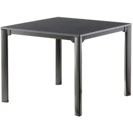 Sieger Exclusiv Lofttisch 95 x 95 x 74 cm eisengrau/Schiefer anthrazit