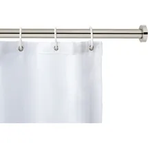 Wenko Metall Teleskop-Duschvorhangstange Luz