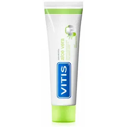 Zahnpasta Vitis   Minze Apfel Aloe Vera 100 ml