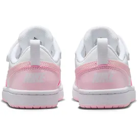 Nike Court Borough Low Recraft Kids White/Pink Foam 28