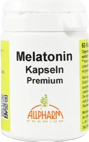 Melatonin Allpharm Premium Kapseln 60 St