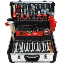FAMEX Profi Werkzeugkoffer 440-93 bestückt Aluminium