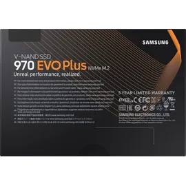 Samsung 970 EVO Plus 2 TB M.2 MZ-V7S2T0BW