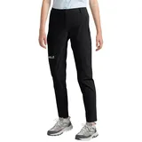 Jack Wolfskin Hikeout Pants Wanderhose Schwarz 44/L