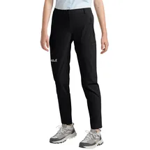 Jack Wolfskin Hikeout Pants Wanderhose Schwarz 44/L