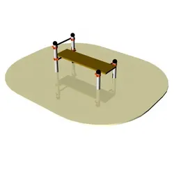 Einzelbank fur Bauchmuskeln h916_15