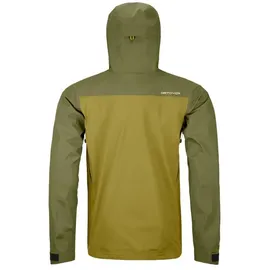 Ortovox 3L Ravine Shell Herren Grün S