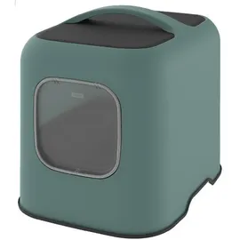 Rotho Katzentoilette Biala Mistletoe Green
