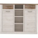 Forte »Duro«, Breite 159,6 cm, Aktenschrank, weiß