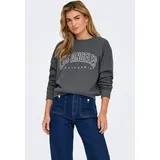 Only Onlsweat Sweatshirt Grau 36
