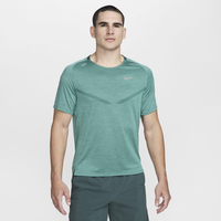 Nike Herren Laufshirt Dri-FIT ADV Kurzarm-Laufoberteil für - Grün, L